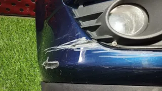  Бампер передний Opel Astra H Арт 96713422, вид 3