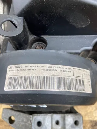 BLS,D00166 Двигатель Skoda Octavia A4 Арт 96713438, вид 6