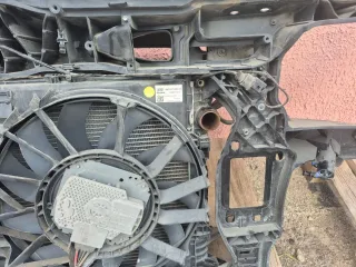 Кассета радиаторов Audi A8 D4 (S8) 2011г. 4H0121003K, - Фото 2
