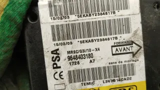 9648403180 Блок AirBag Citroen C5 1 Арт 1321_2000001307528, вид 4
