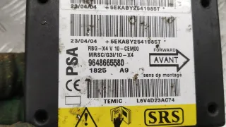 9648665580 Блок AirBag Citroen C5 1 Арт 45514_2000001307513, вид 4