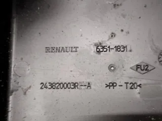 243820003R Крышка блока предохранителей Renault Scenic 3 Арт 68778_2000001307624, вид 3