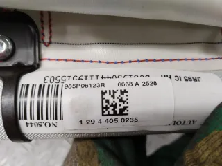 985P06123R Подушка безопасности боковая (шторка) правая Renault Scenic 3 Арт 56014_2000001307627, вид 4