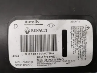 985H10013R Подушка безопасности боковая (в сиденье) Renault Scenic 3 Арт 56011_2000001307601, вид 4