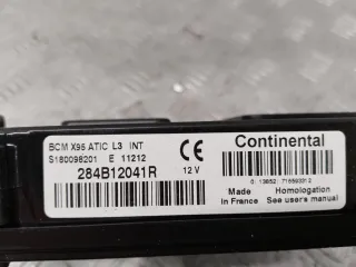284B12041R Блок комфорта Renault Scenic 3 Арт 68774_2000001307607, вид 5