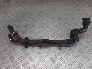 55566009 Трубка охлаждающей жидкости металлическая Opel Vectra C  Арт 1105481, вид 1