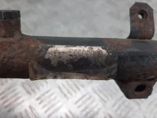 55566009 Трубка охлаждающей жидкости металлическая Opel Vectra C  Арт 1105481, вид 3