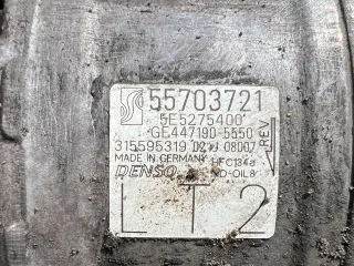 55703721 Компрессор кондиционера Opel Astra H Арт 7949, вид 3