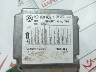 1K0909605T Блок AirBag Skoda Octavia A5 restailing Арт E50060, вид 2