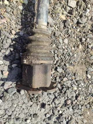  Полуось передняя правая (приводной вал, шрус) Audi A6 C6 (S6,RS6) Арт 96717974, вид 2