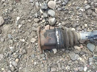 4F0407271G Полуось передняя левая (приводной вал, шрус) Audi A6 C6 (S6,RS6) Арт 96718112, вид 3