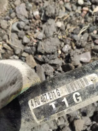 4F0407271G Полуось передняя левая (приводной вал, шрус) Audi A6 C6 (S6,RS6) Арт 96718112, вид 5