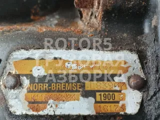 51540007147 Компрессор пневмоподвески MAN TGX Арт 51386, вид 7