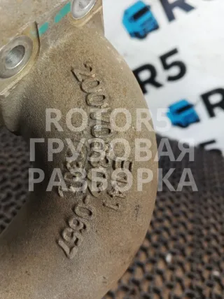 201V063020759,200V063020657 Патрубок (трубопровод, шланг) MAN TGA Арт 50334_1, вид 8