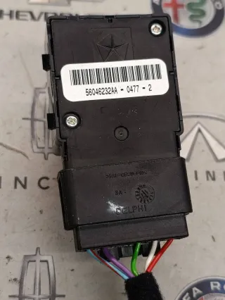 56046232AA Кнопка регулировки сидения Alfa Romeo Stelvio Арт 5822-230-3, вид 4