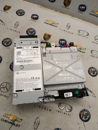 95B035063Q Блок навигации Porsche Macan restailing Арт P10-194-1, вид 1
