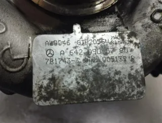 A6420905780 Турбина Mercedes E W212 Арт 10184.Н1231, вид 6