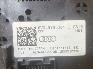 8V0919614L Джойстик управления мультимедиа Audi A3 8V Арт 39369951, вид 11