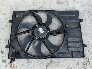 5Q0121203CL Диффузор вентилятора Audi A3 8V Арт 39369897, вид 8
