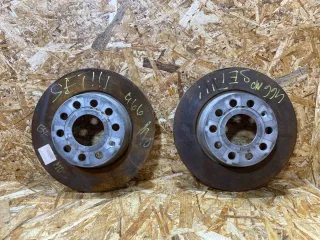 1K0615601AA Диск тормозной задний Audi A3 8V Арт 39369872, вид 1