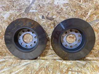 1K0615601AA Диск тормозной задний Audi A3 8V Арт 39369872, вид 4