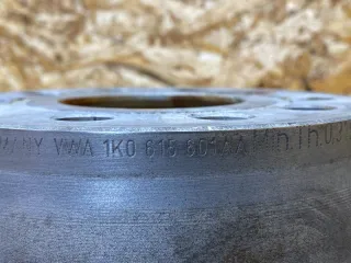 1K0615601AA Диск тормозной задний Audi A3 8V Арт 39369872, вид 10