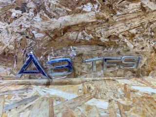  Эмблема Audi A3 8V Арт 39369868, вид 1