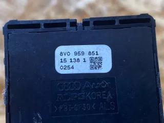 8V0959851 Блок управления стеклоподъемниками Audi A3 8V Арт 39369842, вид 9