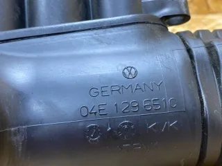 04E129651C Патрубок воздушного фильтра Audi A3 8V Арт 39369838, вид 7