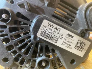 04C903023K Генератор Audi A3 8V Арт 39369822, вид 8