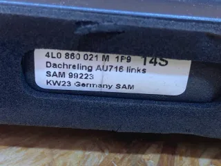 4L0860022M,4L0860021M Дуги на крышу (рейлинги) Audi Q7 4L Арт 39369808, вид 20