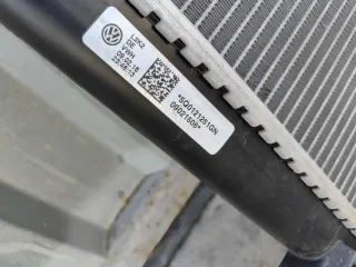 5Q0121251GN Радиатор (основной) Volkswagen Golf 7 Арт 39369760, вид 2