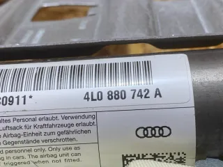 4L0880742A Подушка безопасности боковая (шторка) правая Audi Q7 4L Арт 39369758, вид 11