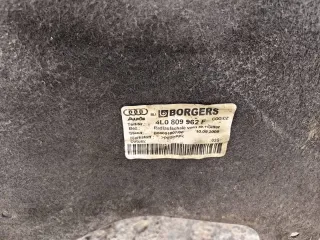 4L0809962F Защита арок передняя правая (подкрылок) Audi Q7 4L Арт 39369748, вид 4