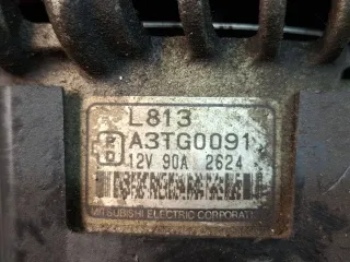 A3TG0091 Генератор Mazda 6 1 Арт 320517, вид 5