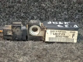 GJ6A57K1X Датчик удара Mazda 6 1 Арт 320514, вид 3