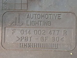 F014002477 Фара правая Mazda 6 1 Арт 320491, вид 6