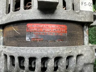 2706038070 Генератор Lexus LS 4 Арт CP19933, вид 5