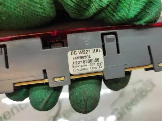 A2218200056 Фонарь задний (стоп сигнал) Mercedes S W221 Арт 85554, вид 3