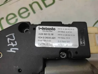 A1668200108 Двигатель электролюка Mercedes ML/GLE W166 Арт 85533, вид 2