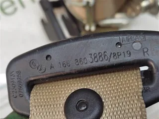 A1668603886 Ремень безопасности Mercedes GL X166 Арт 85578, вид 3