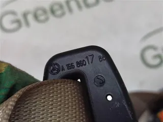 A1668601786 Ремень безопасности Mercedes GL X166 Арт 85593, вид 3