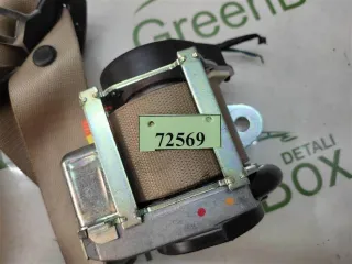 A1668601786 Ремень безопасности Mercedes GL X166 Арт 85593, вид 4
