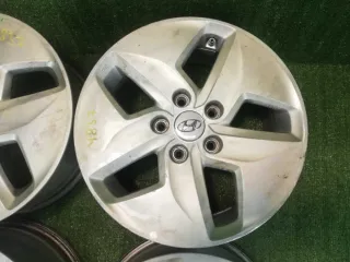 529104R150, 52910-4R150 Диск литой Hyundai Sonata (YF) Арт 3904-36148792, вид 8