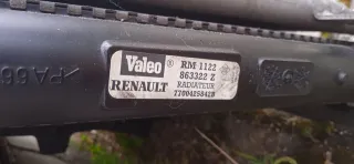7700432392,866371,7700425852,RM1122,7700433728 Кассета радиаторов Renault Scenic 1 Арт 96720414, вид 9