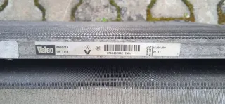 7700432392,866371,7700425852,RM1122,7700433728 Кассета радиаторов Renault Scenic 1 Арт 96720414, вид 6