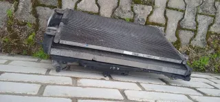 7700432392,866371,7700425852,RM1122,7700433728 Кассета радиаторов Renault Scenic 1 Арт 96720414, вид 5