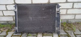 7700432392,866371,7700425852,RM1122,7700433728 Кассета радиаторов Renault Scenic 1 Арт 96720414, вид 4