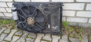 7700432392,866371,7700425852,RM1122,7700433728 Кассета радиаторов Renault Scenic 1 Арт 96720414, вид 2