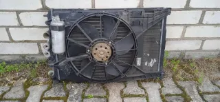 7700432392,866371,7700425852,RM1122,7700433728 Кассета радиаторов Renault Scenic 1 Арт 96720414, вид 1